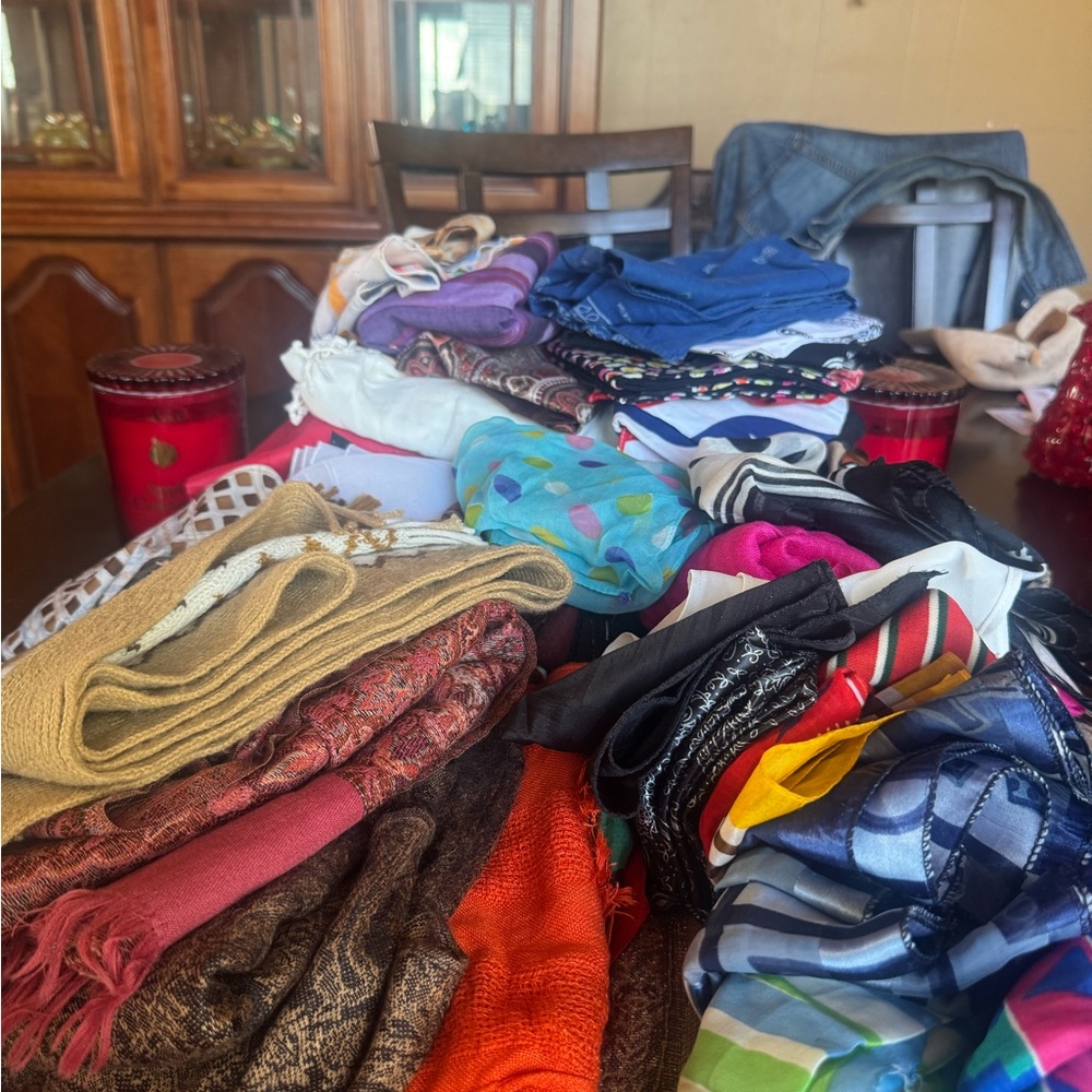 Colorful Scarf Collection